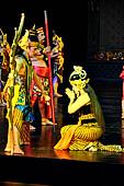 Ramayana ballet at Prambanan. 